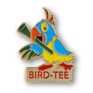 Bird-Tee Ball Marker