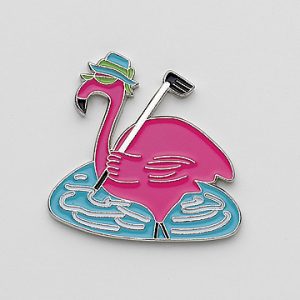 Flamingo Ball Marker