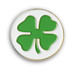 Four-Leaf Clover Ball Marker