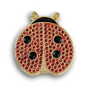 Glitz Lady Bug Ball Marker