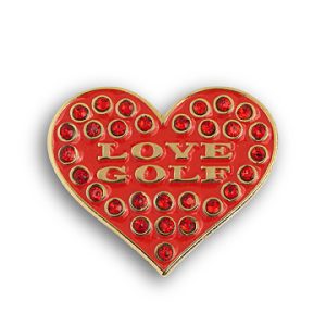 Glitz Love Golf Ball Marker