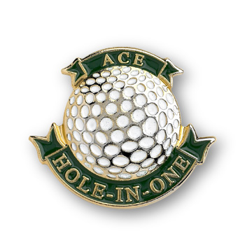 Hole-in-One Ball Marker