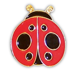 Ladybug Ball Marker