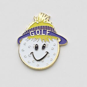 Smiley Face Ball Marker