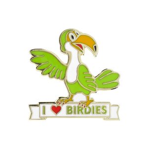 Toucan I Love Birdies Ball Marker