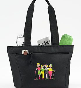 Ladies Insulated Tote
