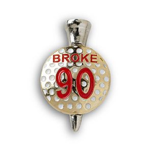 Broke 90 Pin