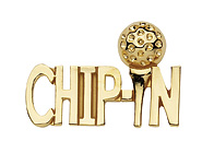 Chip-In's The Word Pin