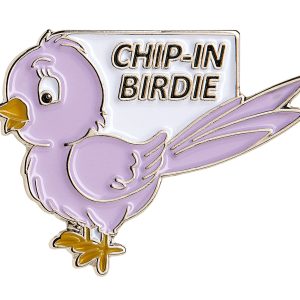 Chip-in Birdie Pin