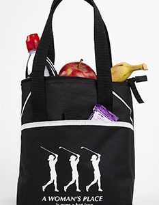 Golfers Small Insulated Tote