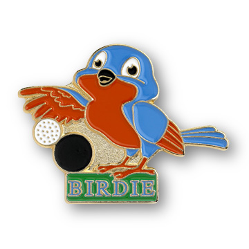 Happy Birdie Pin