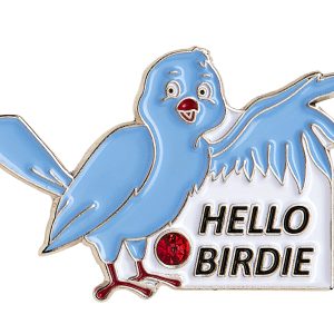Hello Birdie Pin