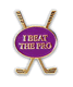 I Beat The Pro Pin