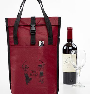 Ladies Golf Wine Tote