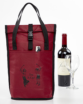 Ladies Golf Wine Tote