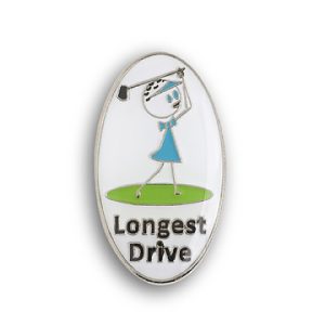 Longest Drive Pin