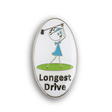 Longest Drive Pin
