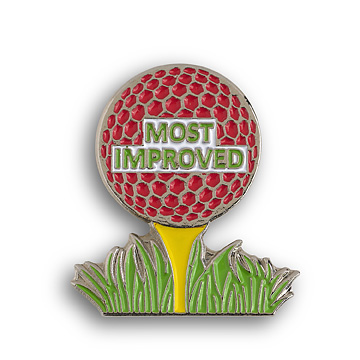 Most Improved Pin