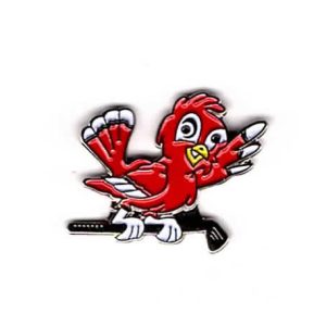 Red Birdie PIn