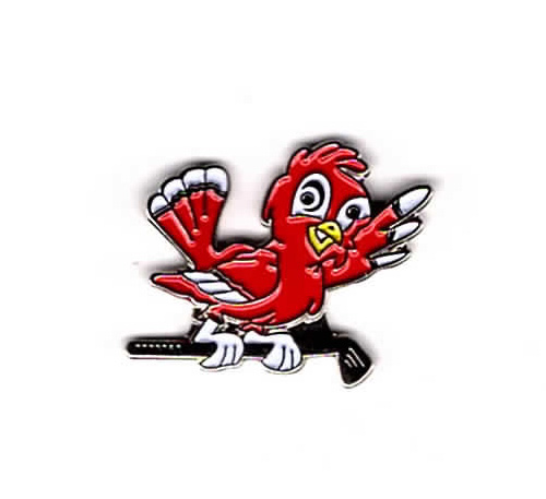 Red Birdie PIn