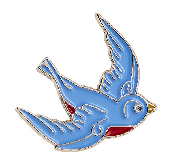 Soaring Birdie Pin