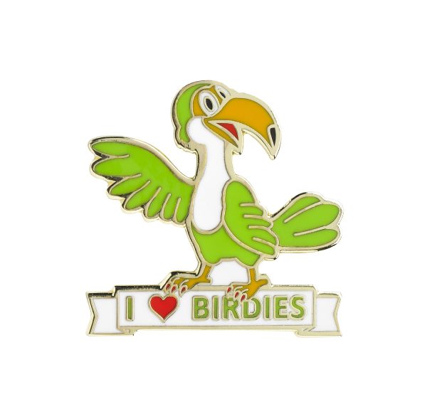 Toucan Birdie Pin