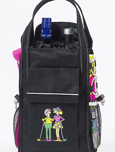 Women's Golf Wine Tote
