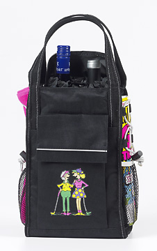 Women's Golf Wine Tote