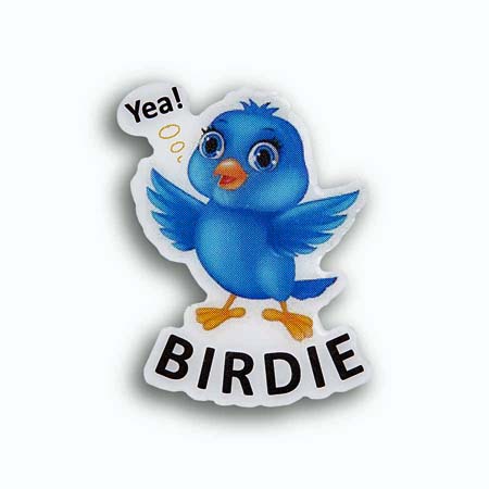 Yea Birdie Pin