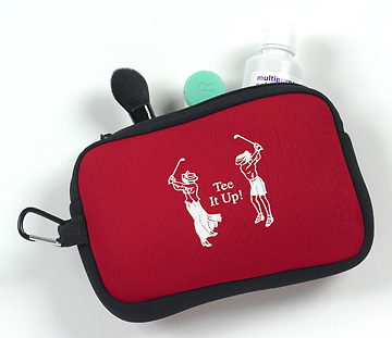 Female Golf Clip-on Pouch