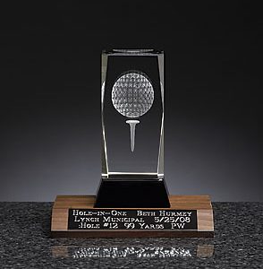 Golf Ball Trophy