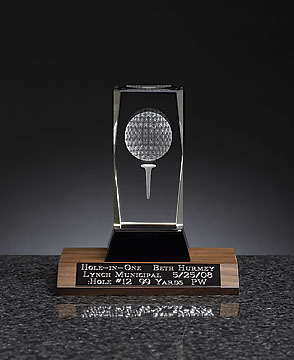 Golf Ball Trophy