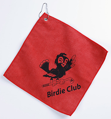 Golf Birdie Towel
