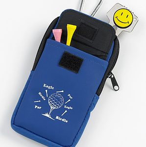 Golf Cell Phone Pouch RED