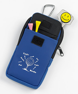 Golf Cell Phone Pouch RED