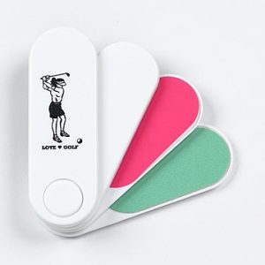 Golf Nail File And Buffer