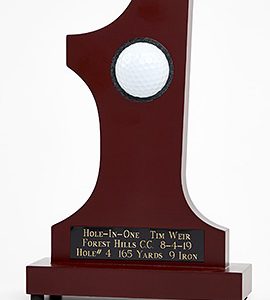 Hole-In-One Trophy