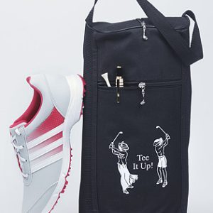 Ladies Golf Shoe Bag