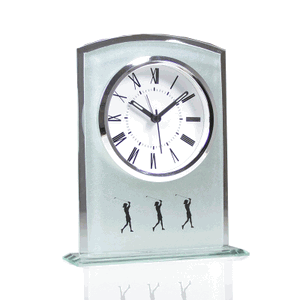 Women's Golf Clock