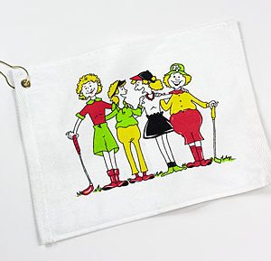 Women's Golf Towel